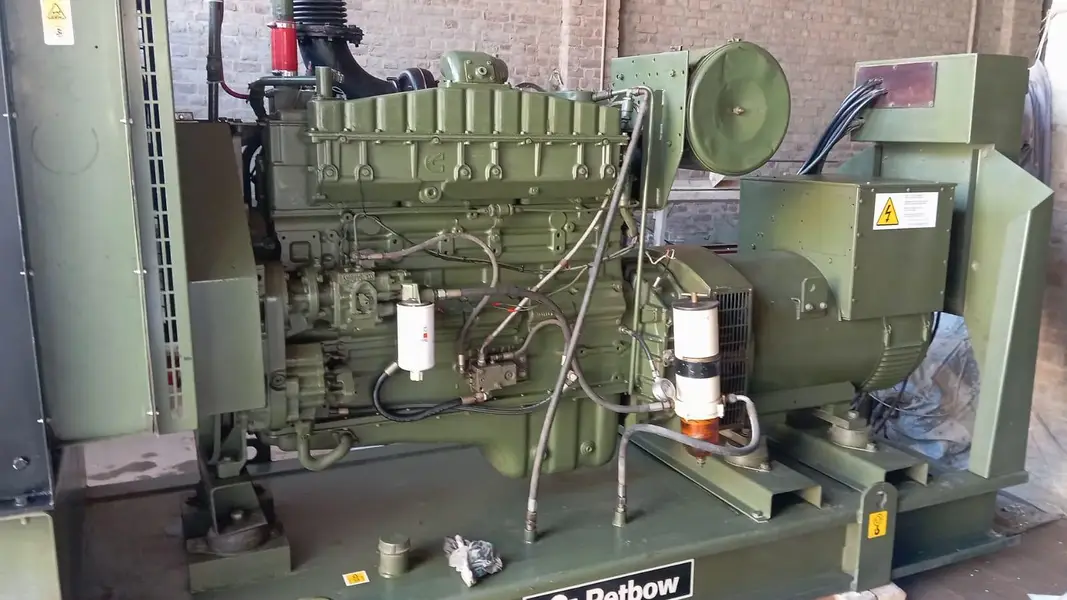 Commercial Generator
