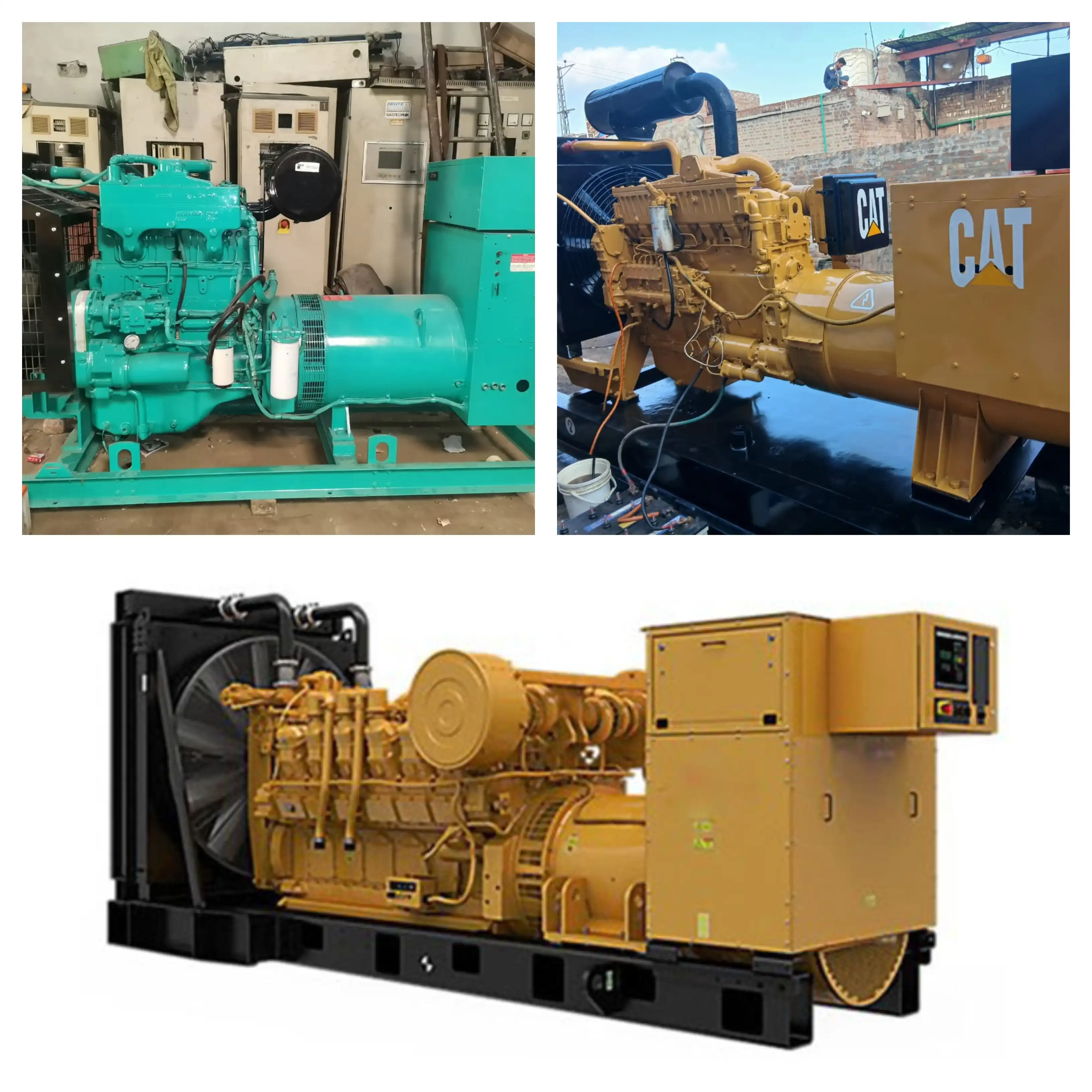 Your All-in-One Industrial Generator Partner